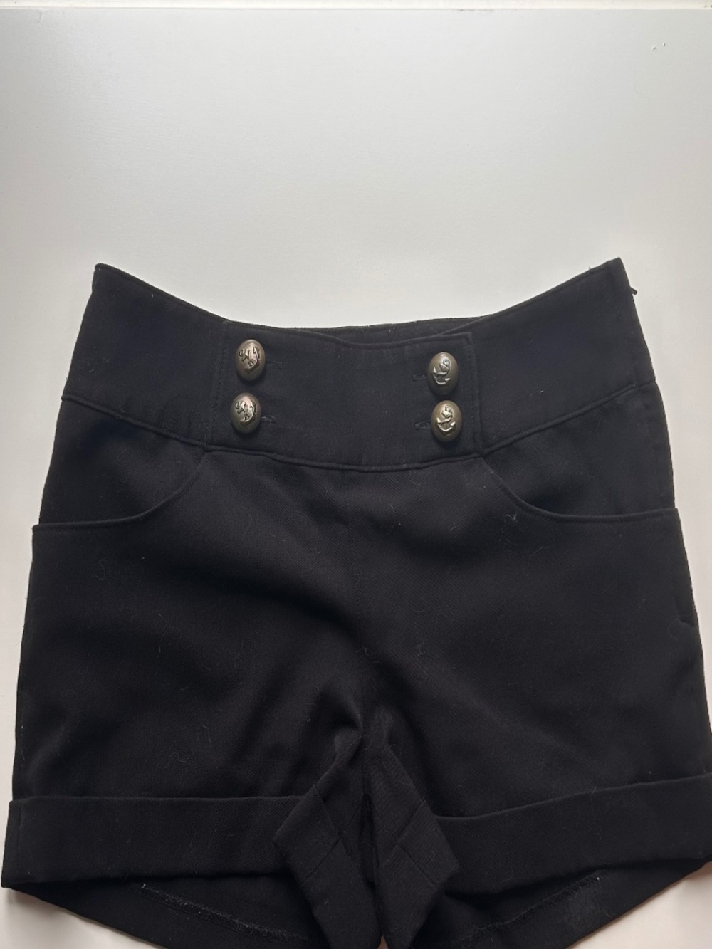 Black shorts
